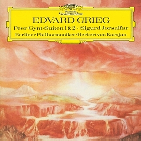 Grieg: Peer Gynt Suiten 1 & 2,Sigurd Jorsalfar (Vinyl), Karajan, Berliner Philharmoniker