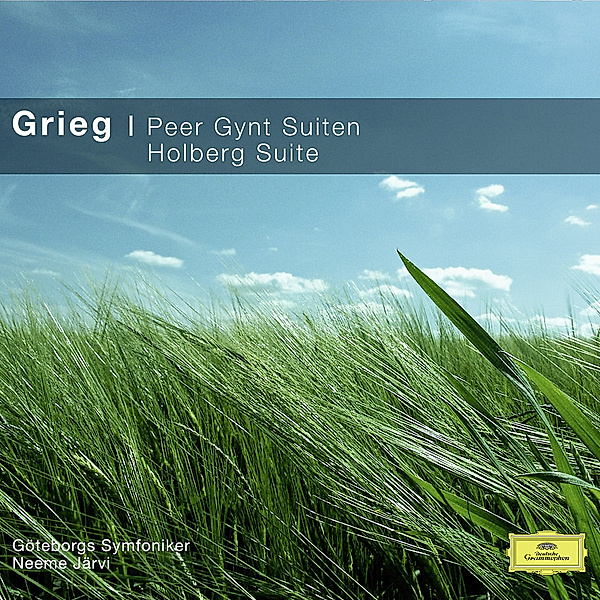 Grieg - Peer Gynt Suiten & Holberg Suite, Edvard Grieg