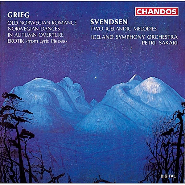 Grieg/Svendsen, Petri Sakari, Isländisches SO