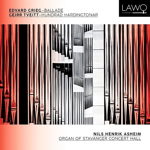 Grieg & Tveitt - Ballade & Hundrad Hardingtonar, Nils Henrik Asheim