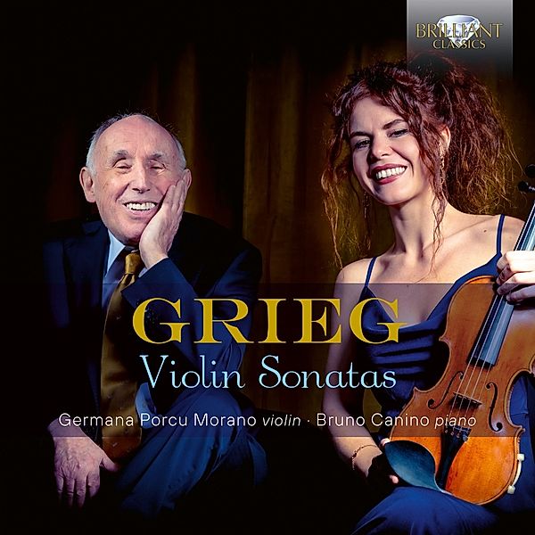 Grieg:Violin Sonatas, Germana Porcu Morano, Bruno Canino