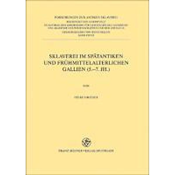 Grieser, H: Sklaverei im spätantiken und frühmittelalterlich, Heike Grieser