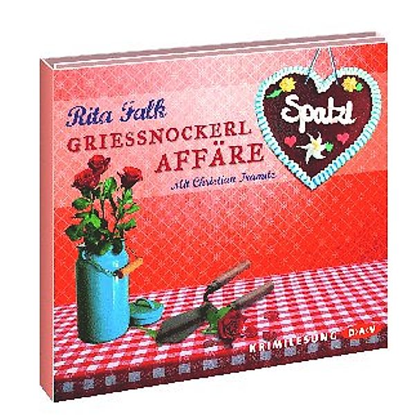 Griessnockerlaffäre, 5 CDs, Rita Falk