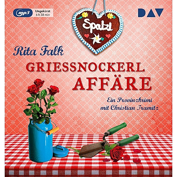 Griessnockerlaffäre, MP3-CD, Rita Falk