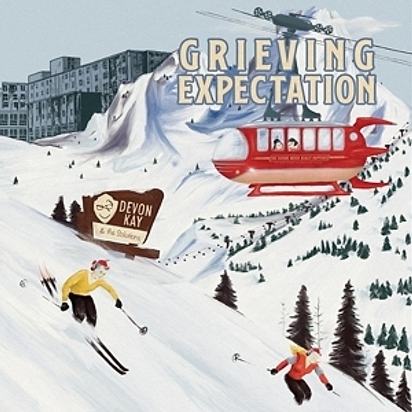 Grieving Expectation (Vinyl), Devon & The Solutions Kay