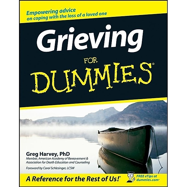 Grieving For Dummies, Greg Harvey