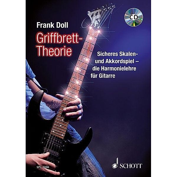 Griffbrett-Theorie, m. Audio-CD, Frank Doll