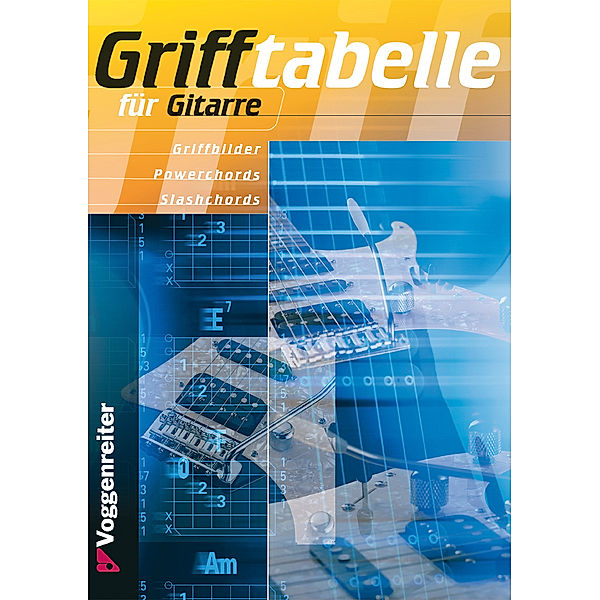 Grifftabelle für Gitarre, Jeromy Bessler, Norbert Opgenoorth