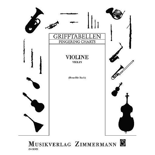 Grifftabellen - Violine