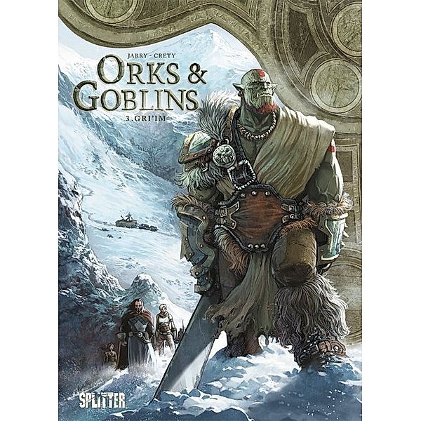 Gri'im / Orks & Goblins Bd.3, Nicolas Jarry