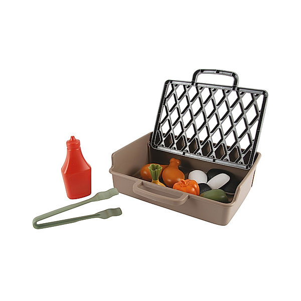 Dantoy Grill-Set GREEN GARDEN 14-teilig