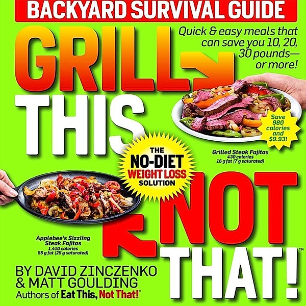 Grill This, Not That!: Backyard Survival Guide, David Zinczenko