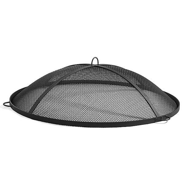 Grill Zubehör Funkenfang 59 für Feuerschalen (Größe: 59x59cm)