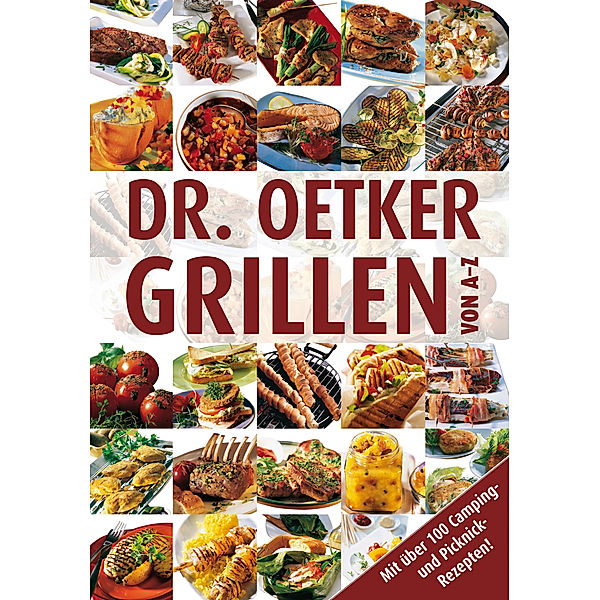 Grillen von A-Z, Dr. Oetker