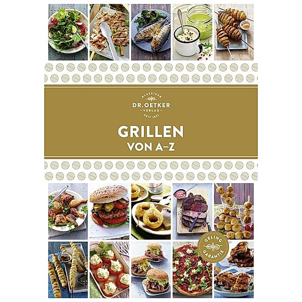 Grillen von A-Z, Oetker