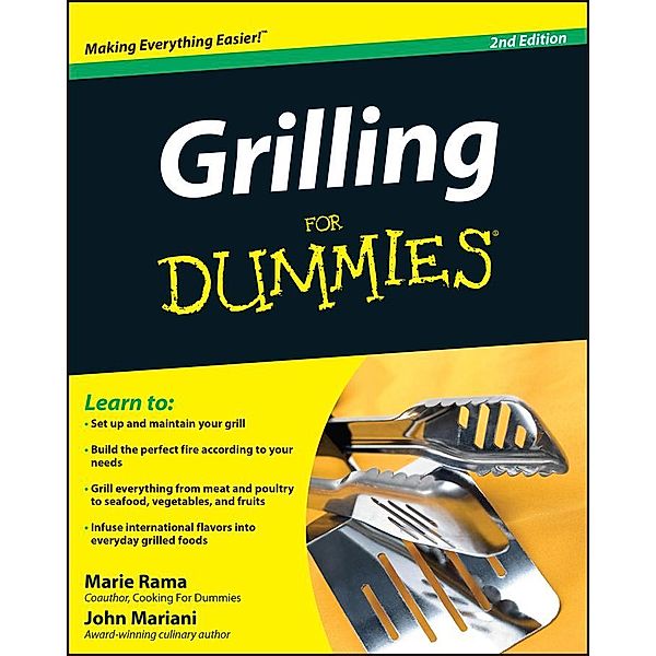 Grilling For Dummies, John Mariani, Rama