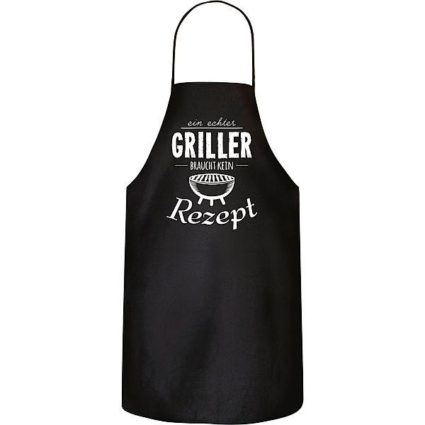 Grillschürze  Ein echter Griller