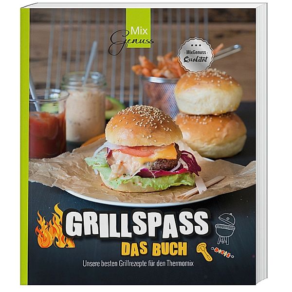 Grillspass - Das Buch, Corinna Wild