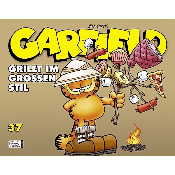 Grillt im großen Stil / Garfield Bd.37, Jim Davis