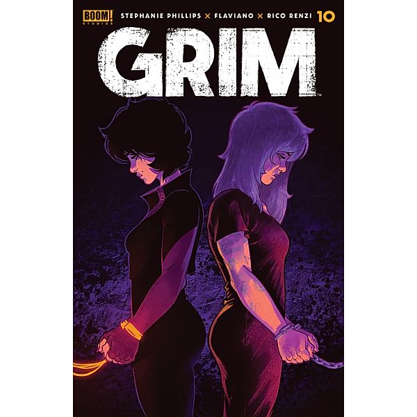 Grim #10, Stephanie Phillips