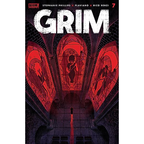 Grim #7, Stephanie Phillips