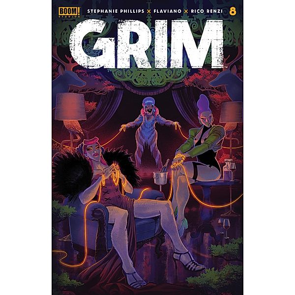 Grim #8, Stephanie Phillips