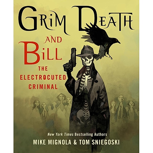 Grim Death and Bill the Electrocuted Criminal, Mike Mignola, Thomas E. Sniegoski
