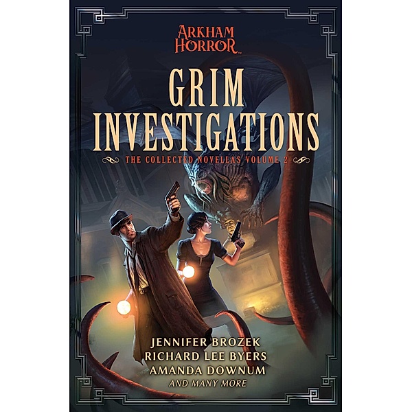 Grim Investigations, Jennifer Brozek, Richard Lee Byers, Amanda Downum
