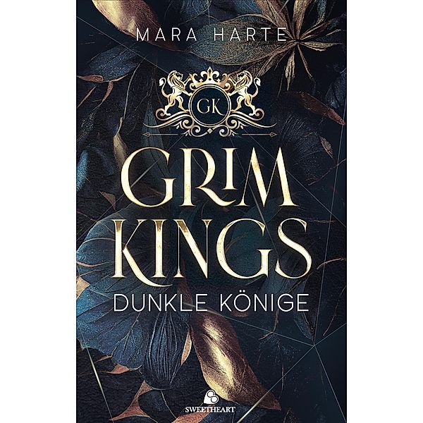 GRIM KINGS - Dunkle Könige / Bully Reverse Harem - Grim Kings Bd.1, Mara Harte