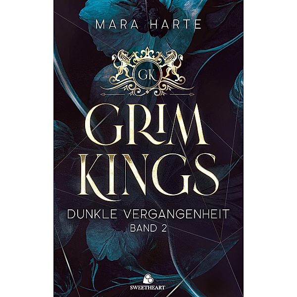 GRIM KINGS - Dunkle Vergangenheit / Bully Reverse Harem - Grim Kings Bd.2, Mara Harte