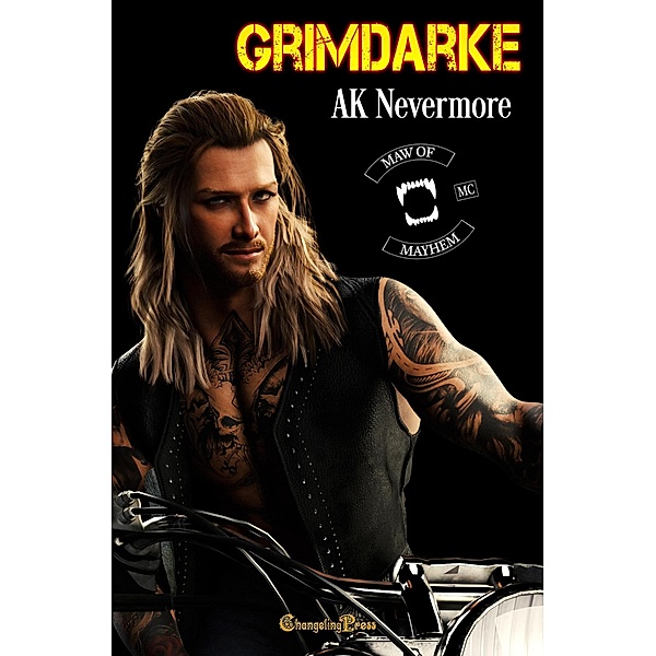 Grimdarke (Maw of Mayhem MC, #1) / Maw of Mayhem MC, Ak Nevermore