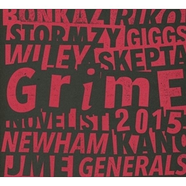 Grime 2015 (2cd+Mp3/Poster), Diverse Interpreten