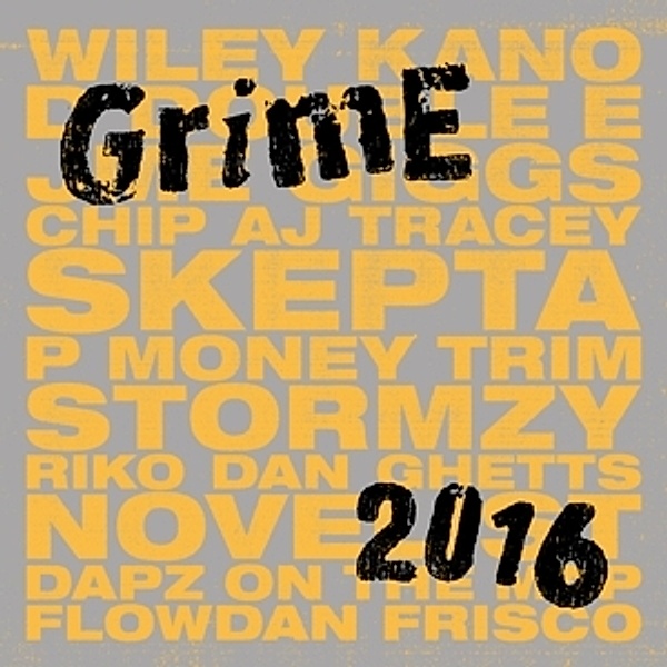 Grime 2016 (2cd+Mp3), Diverse Interpreten