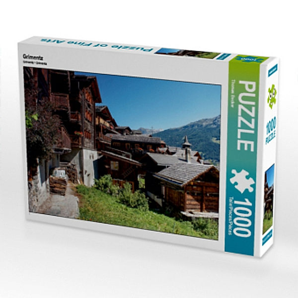 Grimentz (Puzzle), Thomas Becker