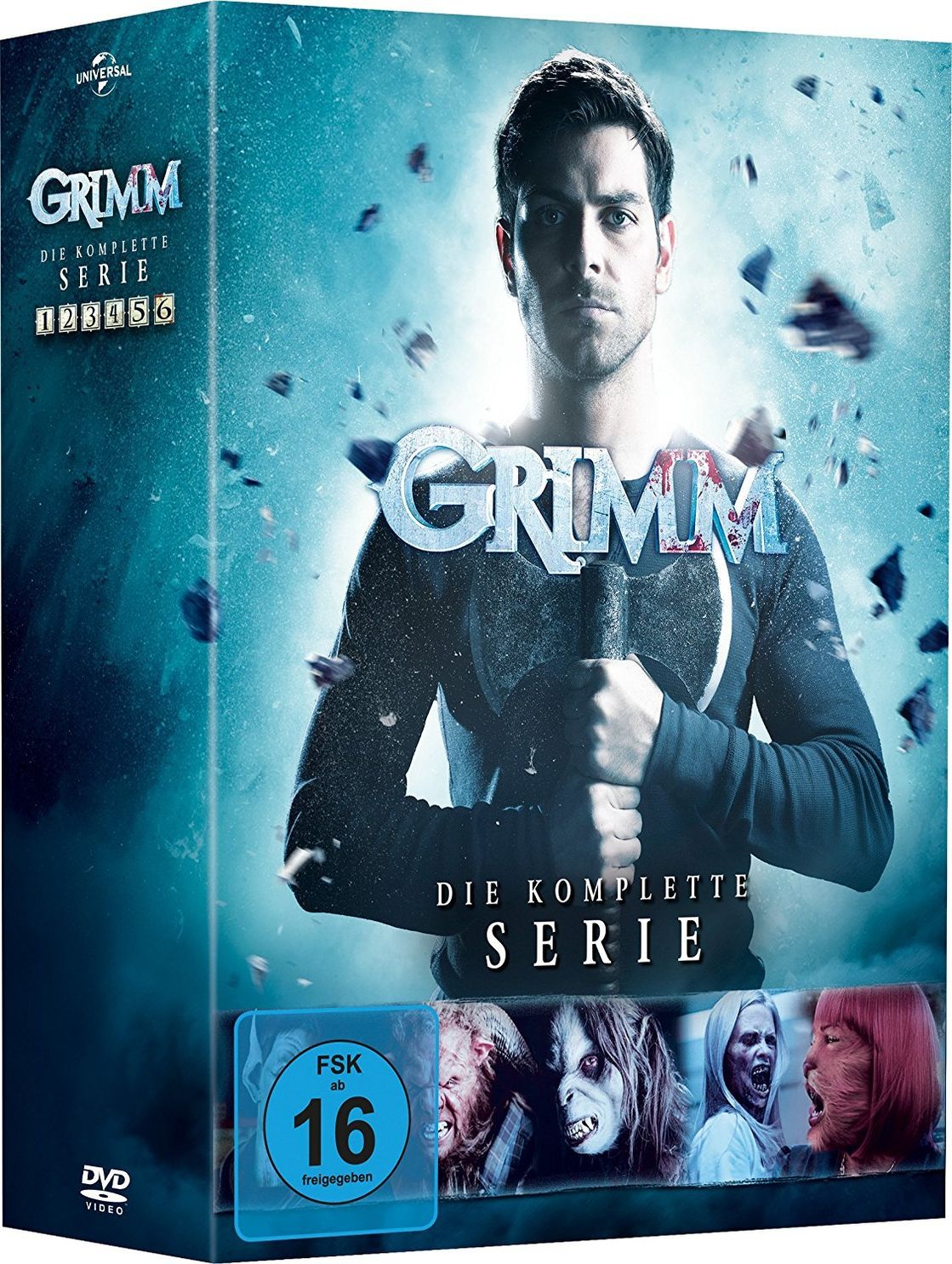 Grimm - Die komplette Serie DVD bei Weltbild.at bestellen
