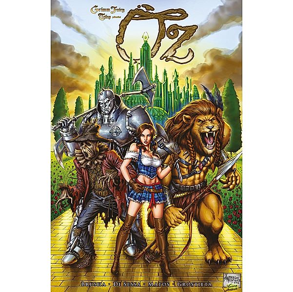 Grimm Fairy Tales präsentiert: OZ, Band 1 / Grimm Fairy Tales OZ Bd.1, Joe Brusha