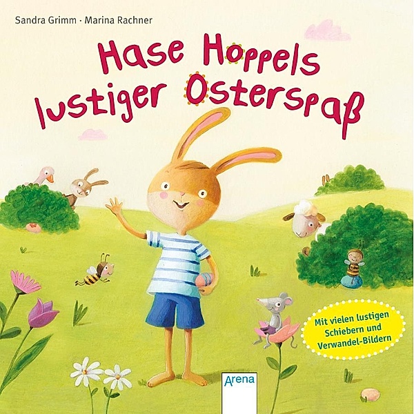 Grimm, S: Hase Hoppels lustiger Osterspaß, Sandra Grimm