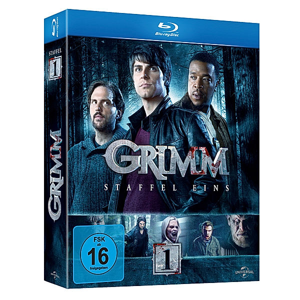 Grimm - Staffel 1, Russell Hornsby,Bitsie Tulloch David Giuntoli