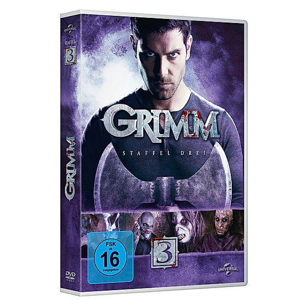 Grimm - Staffel 3, Silas Weir Mitchell Bitsie... David Giuntoli