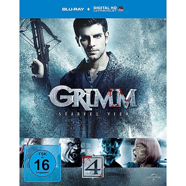 Grimm - Staffel 4, Silas Weir Mitchell Bitsie... David Giuntoli