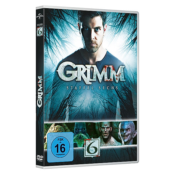 Grimm - Staffel 6, Silas Weir Mitchell Bitsie... David Giuntoli