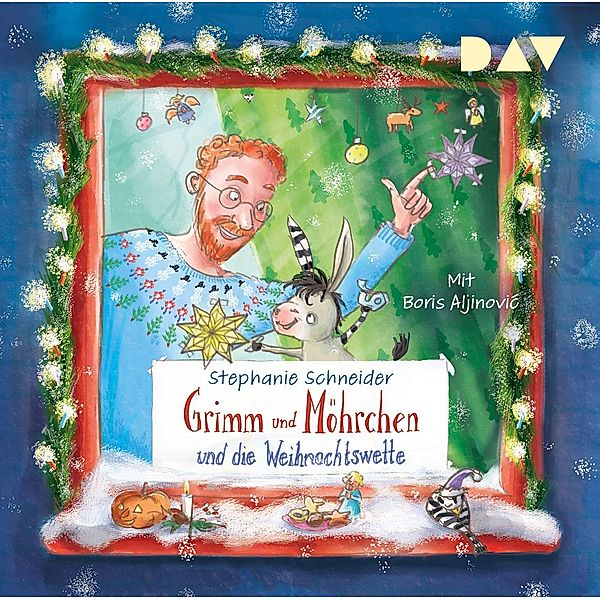 Grimm und Möhrchen und die Weihnachtswette,1 Audio-CD, Stephanie Schneider
