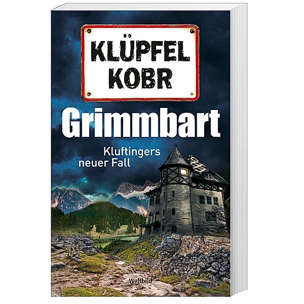 Grimmbart, Volker Klüpfel, Michael Kobr