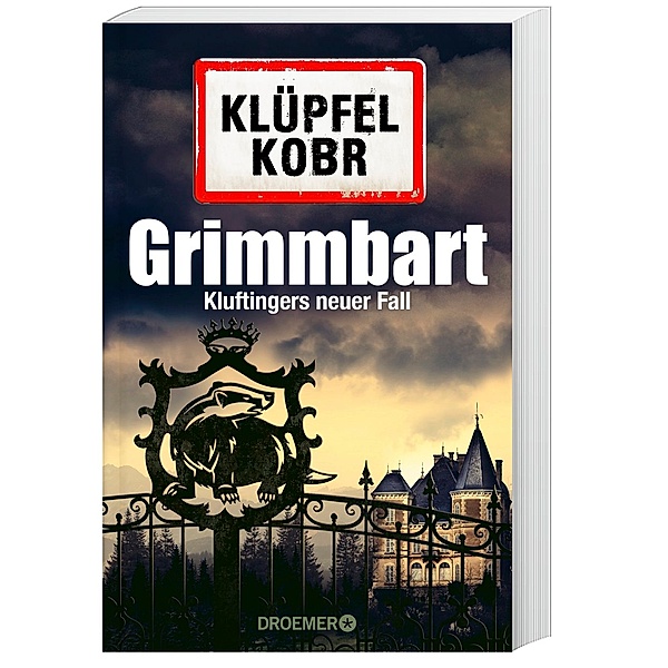 Grimmbart / Kommissar Kluftinger Bd.8, Volker Klüpfel, Michael Kobr