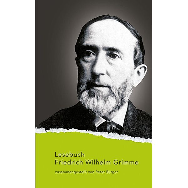 Grimme, F: Lesebuch Friedrich Wilhelm Grimme, Friedrich Wilhelm Grimme