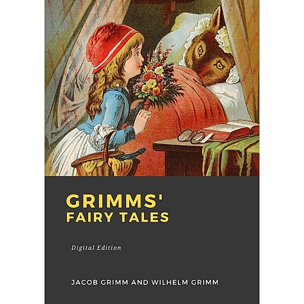 Grimms' fairy tales, GRIMM JACOB, Grimm Wilhelm