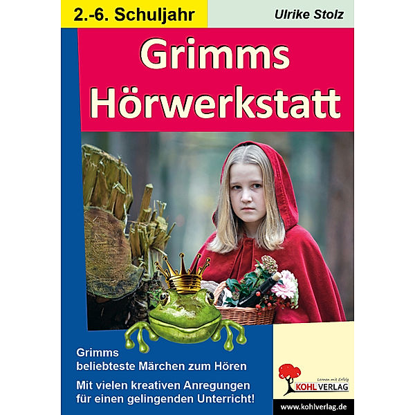 Grimms Hörwerkstatt, m. Audio-CD, Ulrike Stolz