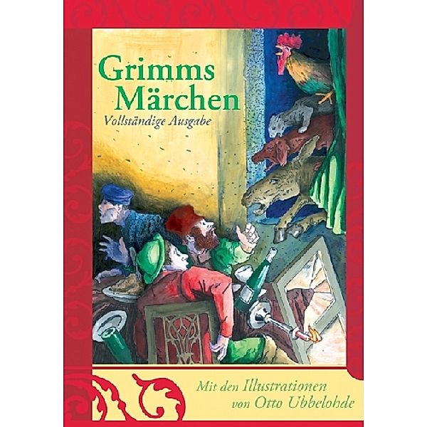 Grimms Märchen, Jacob Grimm, Wilhelm Grimm