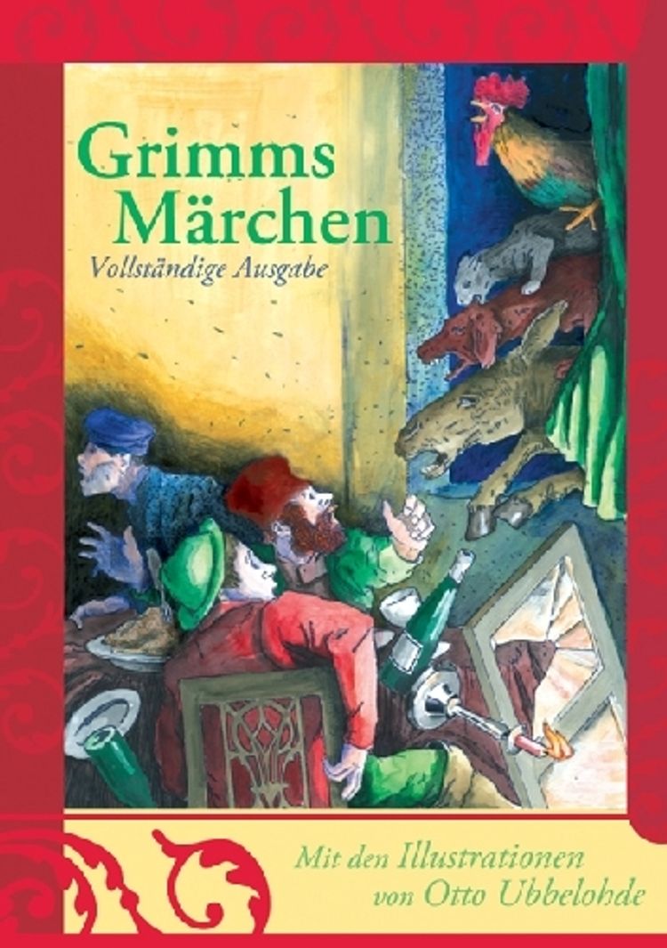 Grimms Marchen Buch Von Jacob Grimm Versandkostenfrei Bei Weltbild De