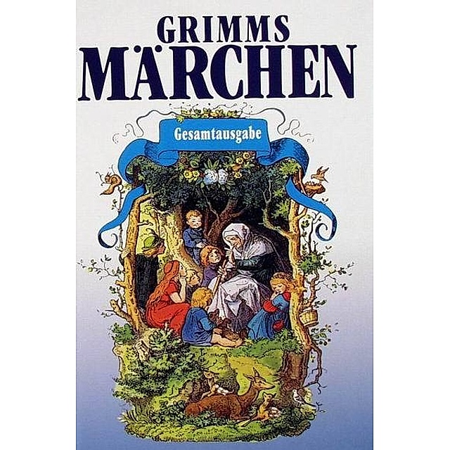 Grimms Marchen Buch Von Jacob Grimm Versandkostenfrei Bei Weltbild De